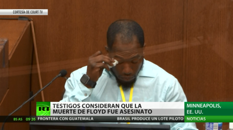 EE.UU.: Testigos consideran que la muerte de George Floyd fue un asesinato
