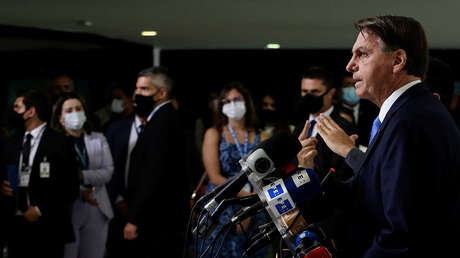 Diputados brasileños presentan un nuevo 'impeachment' contra Bolsonaro por interferencia en las Fuerzas Armadas