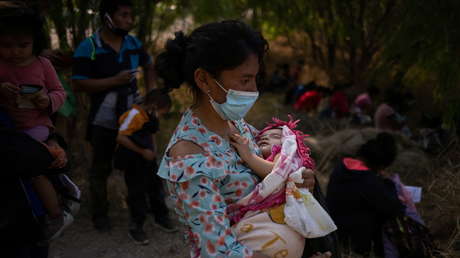 La Patrulla Fronteriza de EE.UU. rescata a una bebé de seis meses arrojada al Río Grande por traficantes