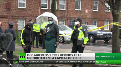 Dos muertos y varios heridos tras un tiroteo en la capital de EE.UU.