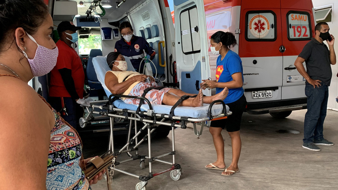 Brasil cierra un mes de marzo trágico con las peores cifras de fallecidos por covid-19