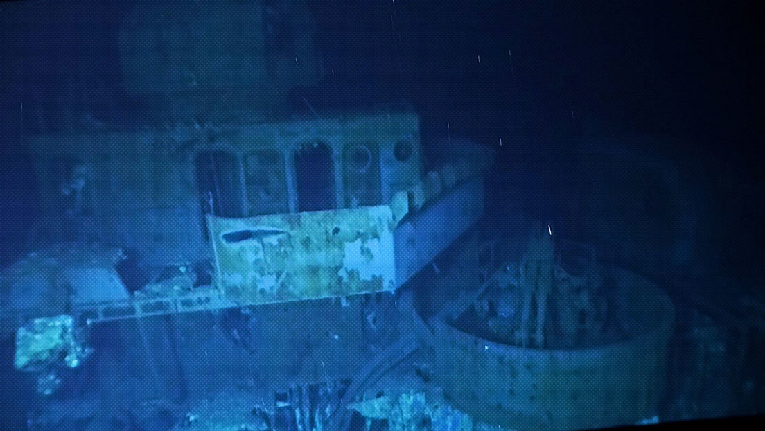 Identifican un destructor estadounidense hundido hace 77 años en una "sangrienta" batalla de la Segunda Guerra Mundial (FOTOS, VIDEO)