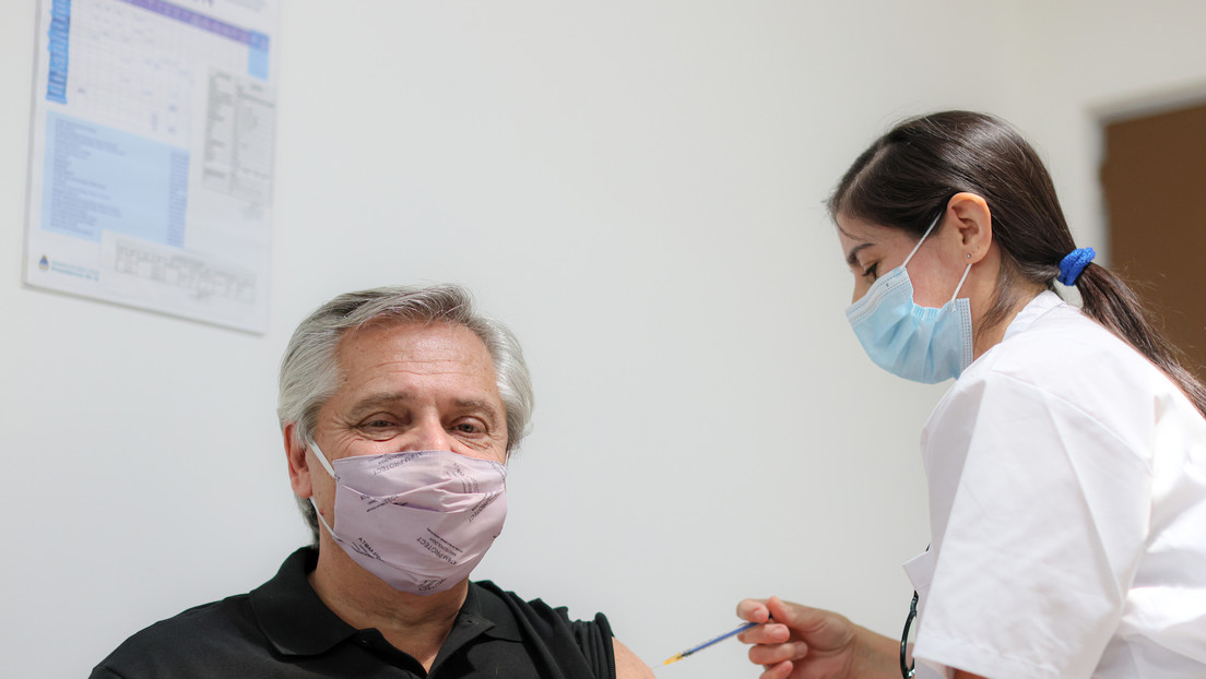 La prueba PCR de Alberto Fernández da positivo y confirma que tiene coronavirus