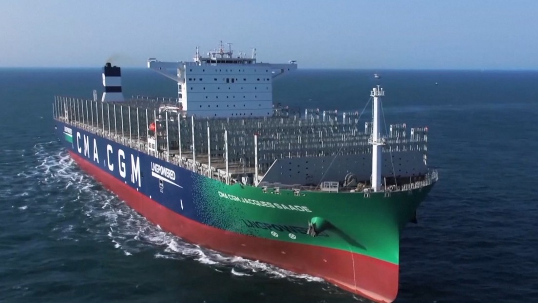 El principal constructor naval chino obtiene su mayor contrato y armará 13 buques, cuya altura superará la de la Torre Eiffel