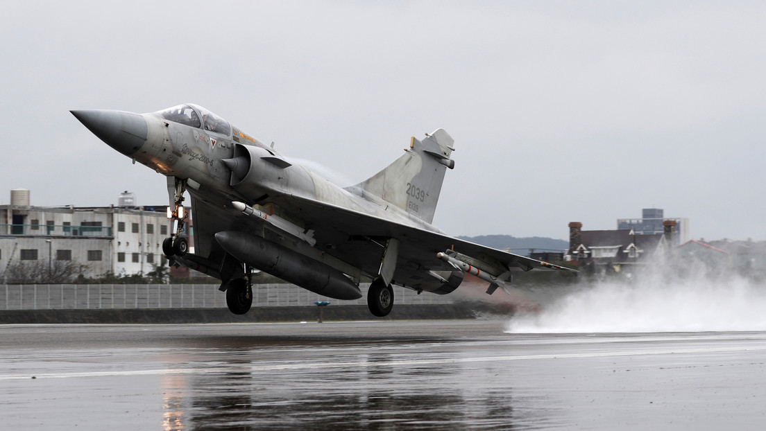 Taiwán declara que "luchará en la guerra" y se defenderá "hasta el último día" en caso de un ataque de China