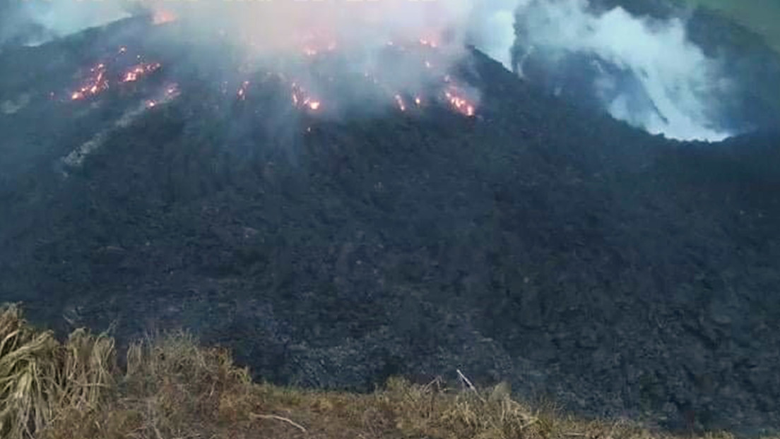 Entra en erupción el volcán La Soufrière en el país caribeño de San Vicente y las Granadinas