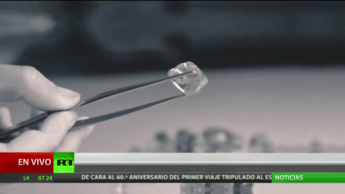 Un diamante único lleva el nombre de Yuri Gagarin