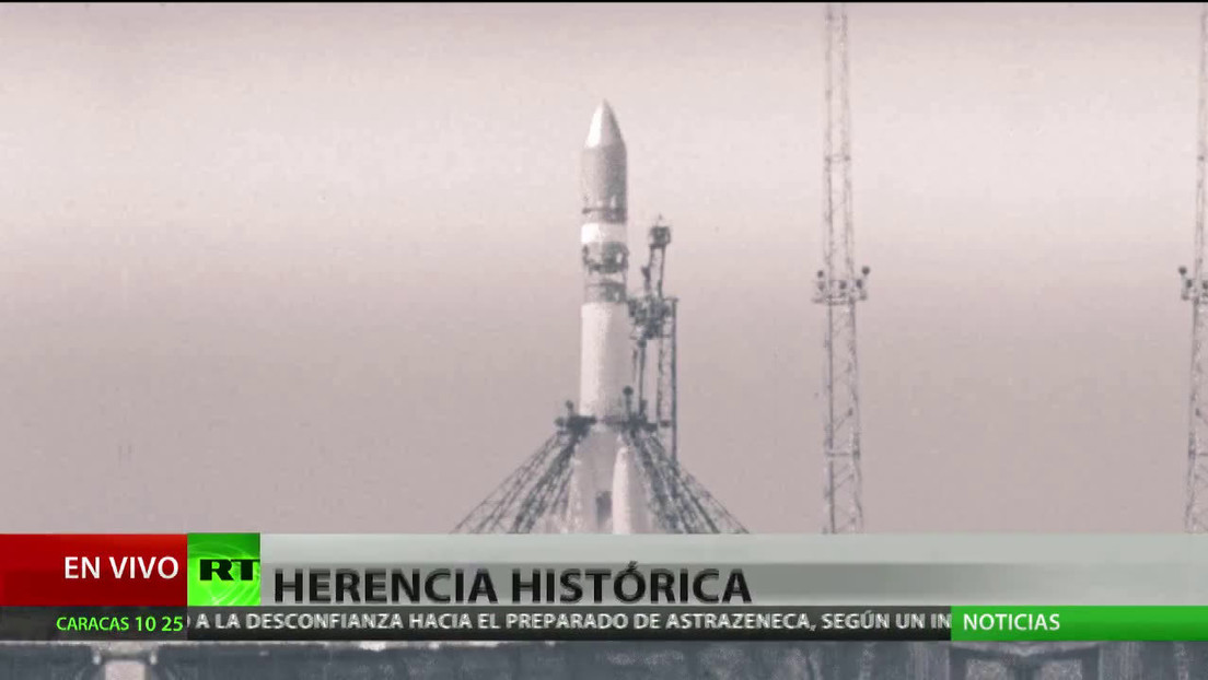 El primer astronauta ecuatoriano habla de la herencia de Gagarin para la humanidad