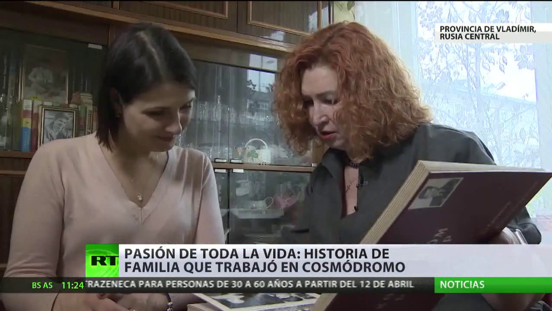 La pasión de toda una vida: la historia de una familia que trabajó en el cosmódromo de Baikonur