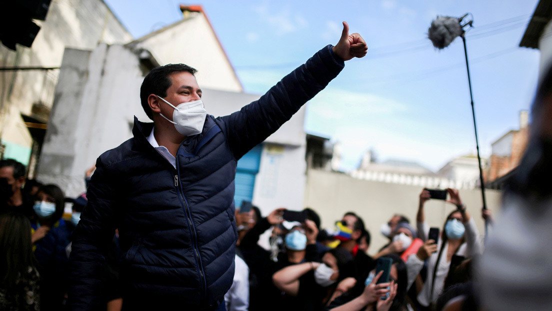 "La persecución política debe terminar": Arauz llama a la reconciliación en Ecuador tras la victoria de Lasso