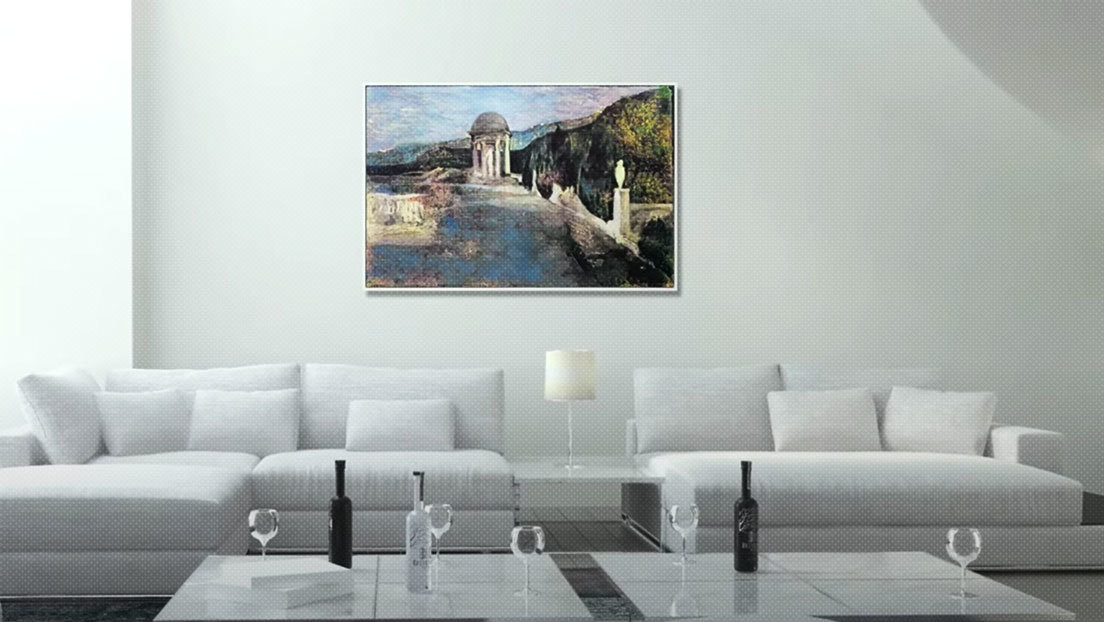 'Resucitan' con IA una pintura que permaneció oculta debajo de una obra maestra de Picasso durante un siglo