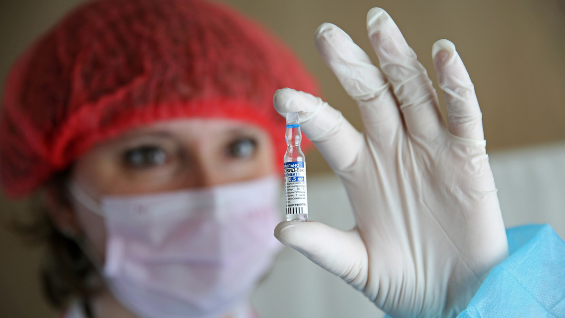 Las autoridades sanitarias rusas no registran ningún caso de trombosis después de la vacunación con Sputnik V