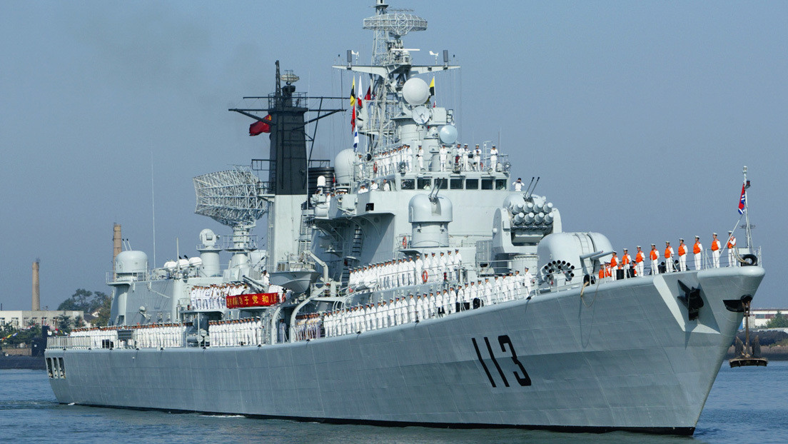 China comienza unos ejercicios con fuego real cerca de Taiwán durante la visita de tres enviados de Biden a la isla