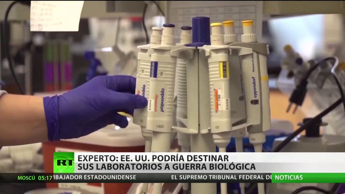 El  Consejo de seguridad ruso cuestiona el propósito de los laboratorios de EE.UU. en distintas partes del mundo