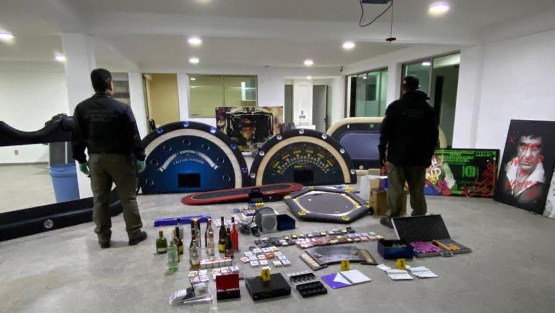 Desmantelan un casino clandestino en México que era frecuentado por presuntos integrantes del cártel Familia Michoacana