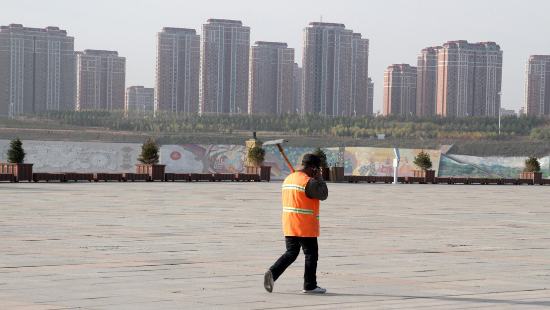 Ordos Kangbashi, la "ciudad fantasma" más grande de China, vuelve a florecer