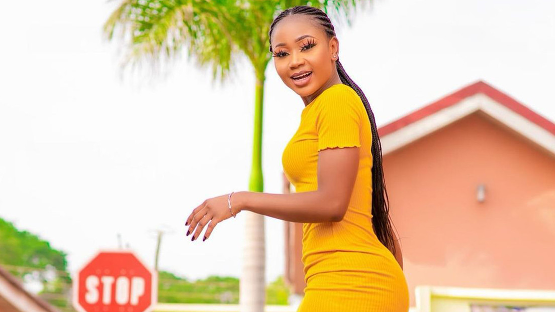 Actriz ghanesa Rosemond Brown