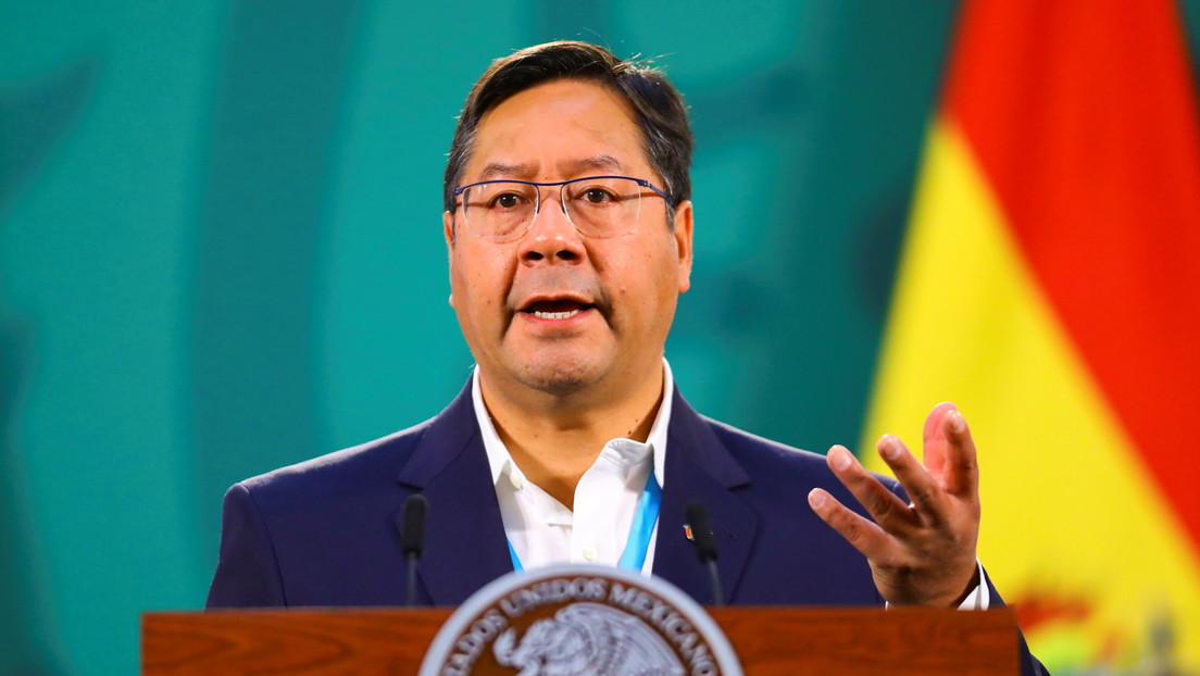 Presidente de Bolivia, Luis Arce