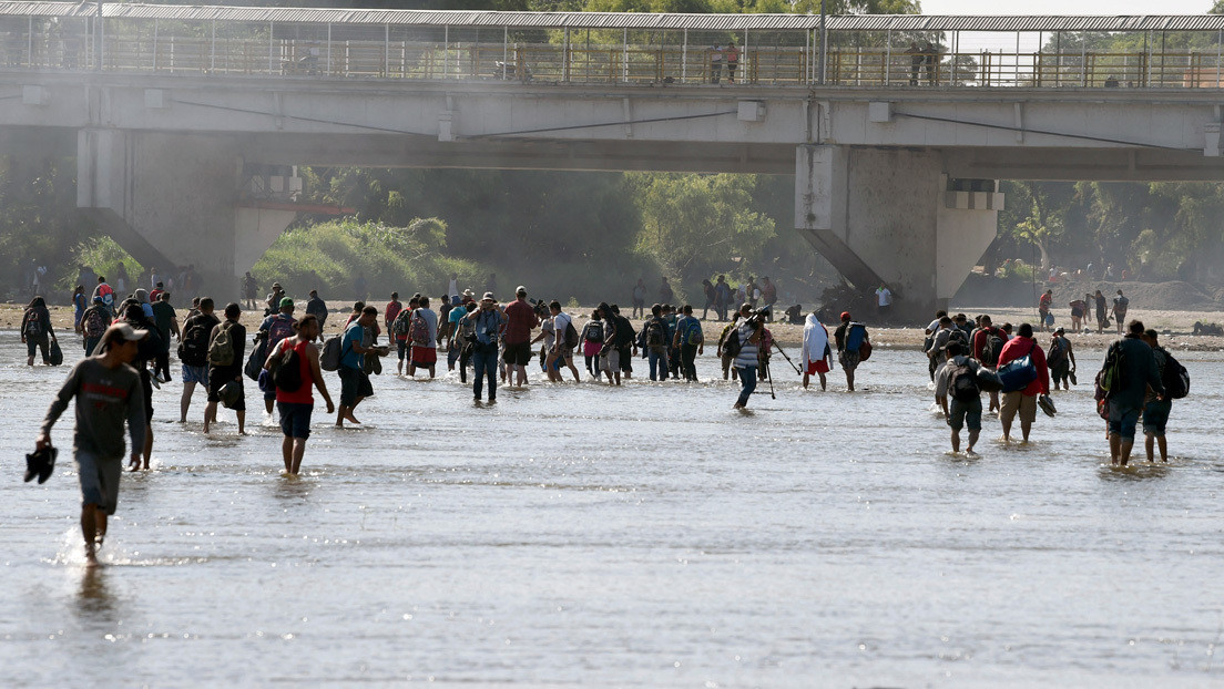 México anuncia un plan para reforzar la vigilancia en la frontera sur e impedir el flujo de migrantes hacia EE.UU.