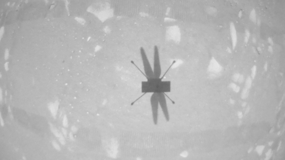 El helicóptero Ingenuity de la NASA realiza su segundo histórico vuelo en Marte