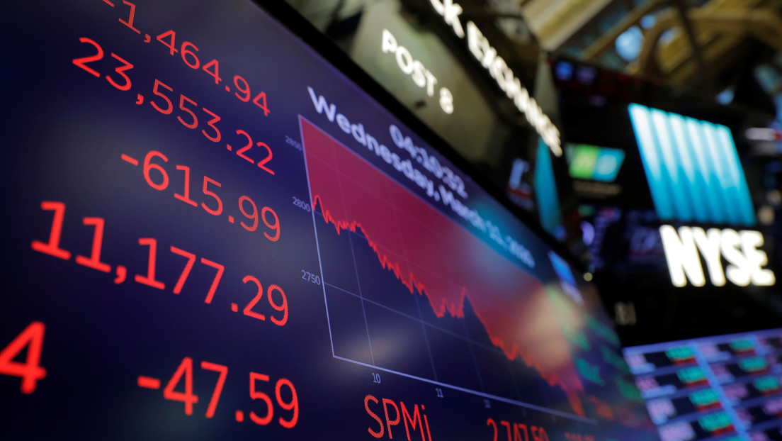 Los índices bursátiles de EE.UU. se desploman tras reportes de que Biden planea aumentar los impuestos a las ganancias de capital para los ricos