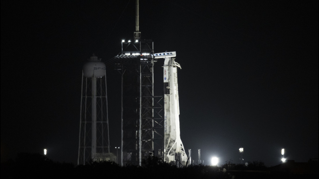 VIDEO: SpaceX lanza una tripulación de 4 miembros a la Estación Espacial Internacional