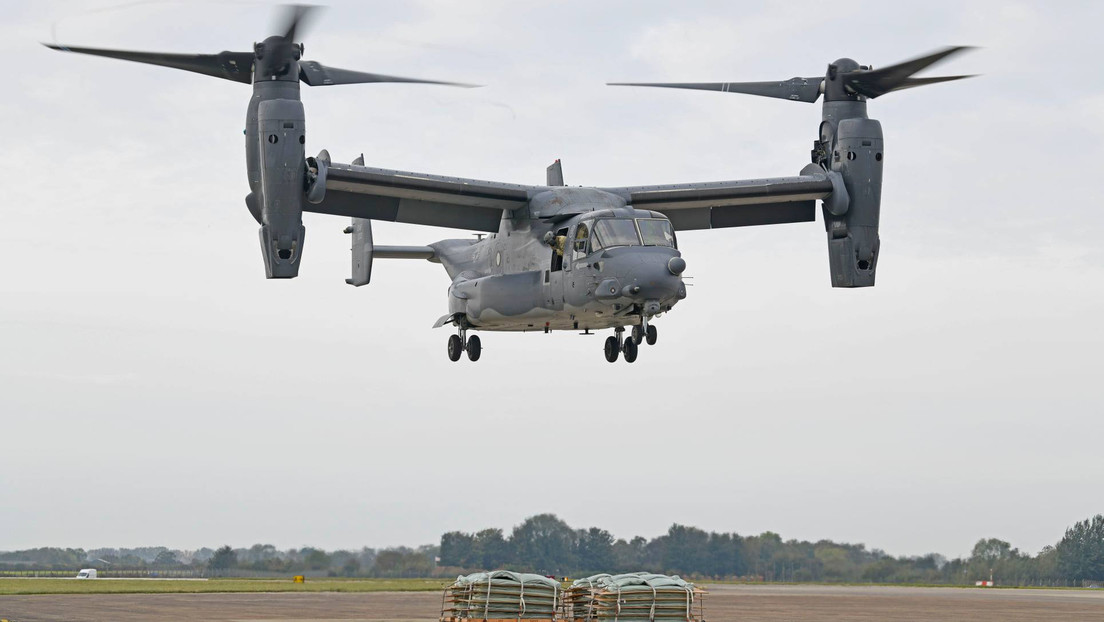 VIDEO: Aeronave militar de EE.UU. destruye un helipuerto durante un simulacro en un hospital británico e impide el aterrizaje de vuelos de emergencia