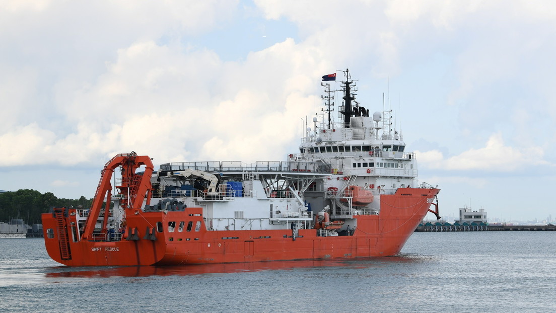 Encuentran los restos, que serían del submarino de la Armada indonesia desaparecido con 53 personas a bordo