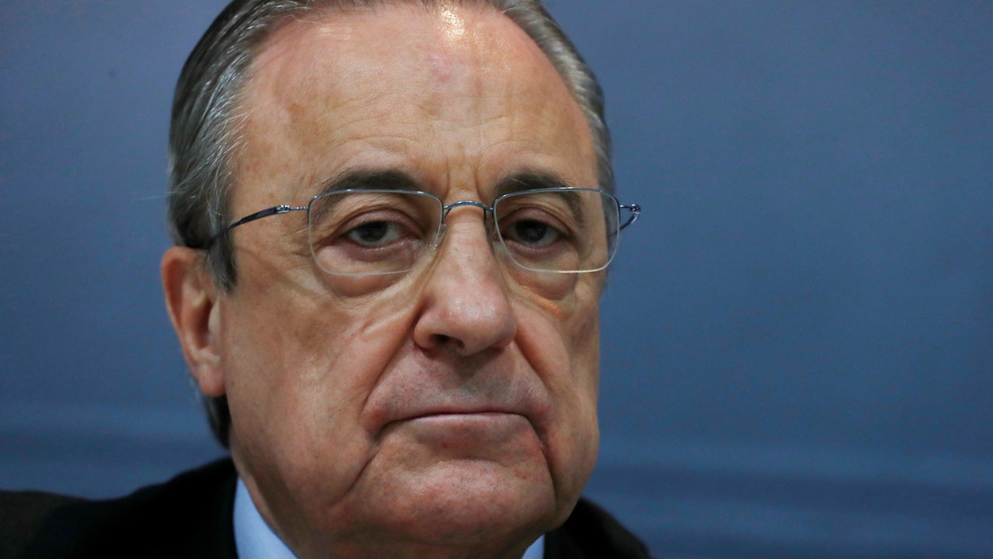 Florentino Pérez: los clubes de la Superliga "no pueden salirse" por más deseos o presiones que haya