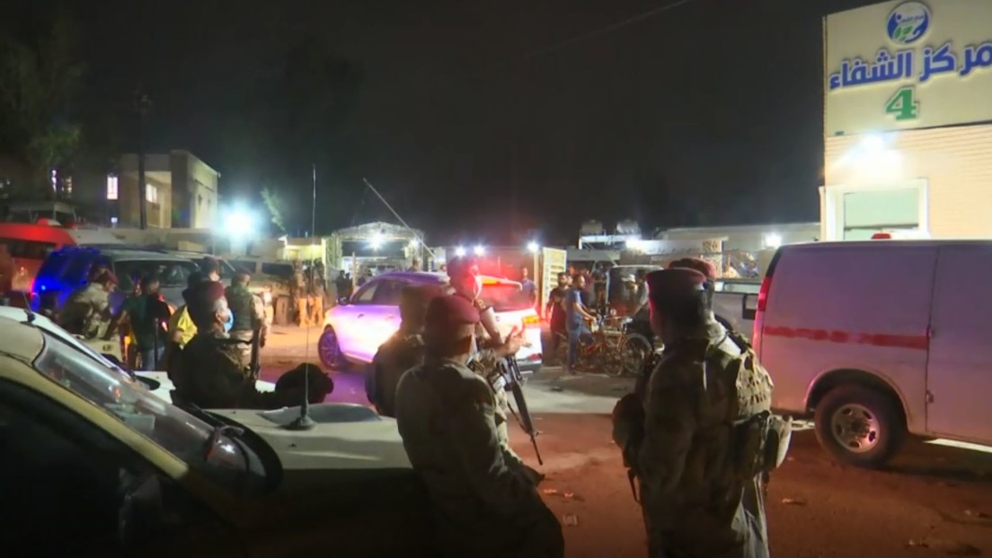 Una explosión de un tanque de oxígeno en un hospital con pacientes de coronavirus deja 82 muertos y 110 heridos en Irak