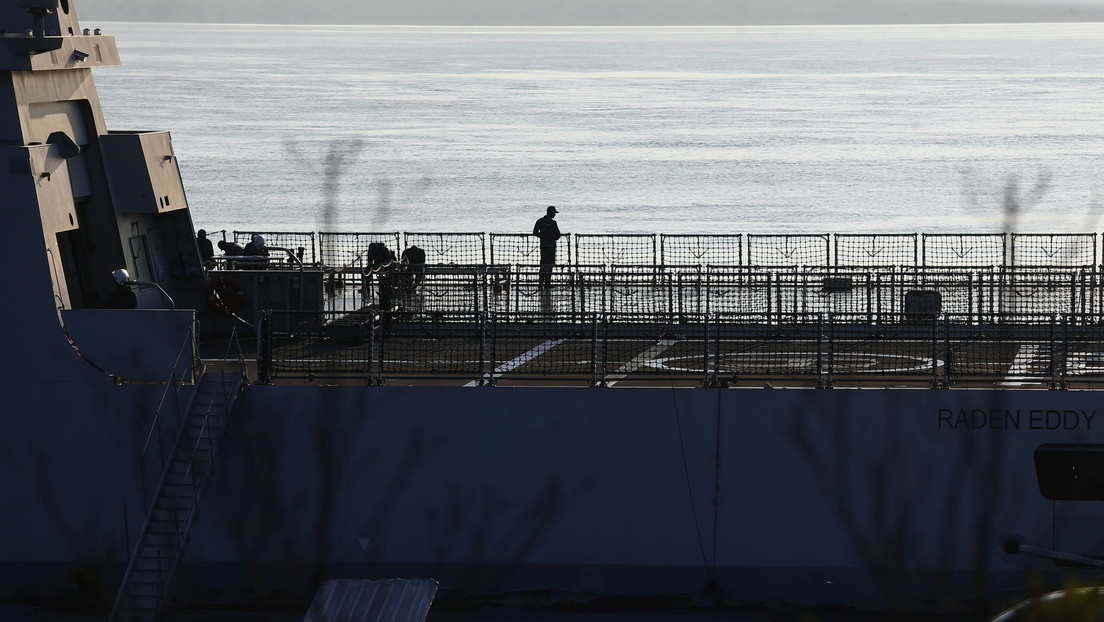 El presidente indonesio confirma que el submarino desaparecido ha sido declarado hundido