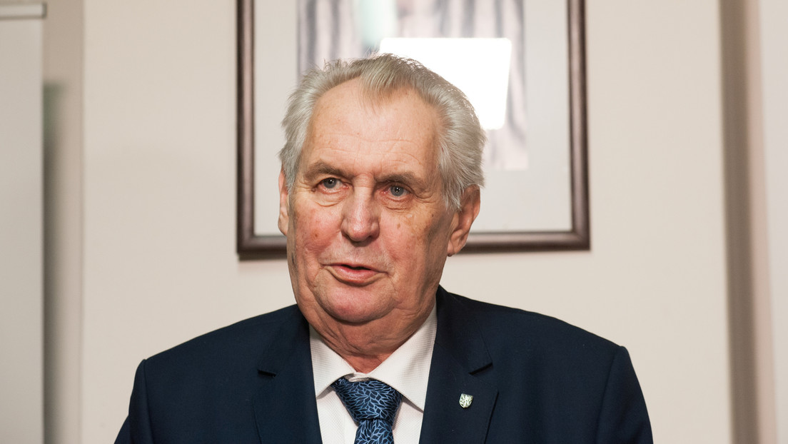 Presidente de la República Checa, Milos Zeman
