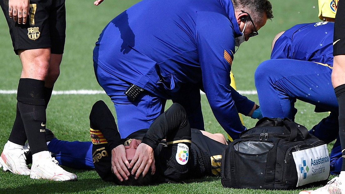 VIDEO: La violenta entrada de Manu Trigueros a Leo Messi, que podría haber dejado al astro argentino sin fútbol hasta final de temporada