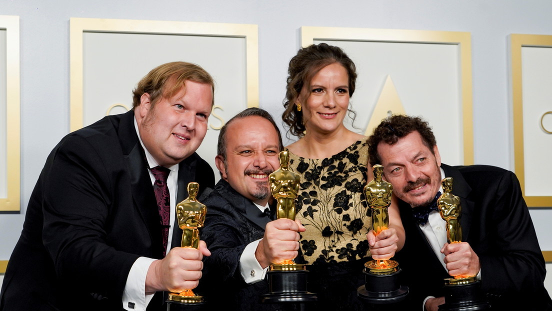 Tres mexicanos ganan el óscar al mejor sonido con la cinta 'Sound of Metal'
