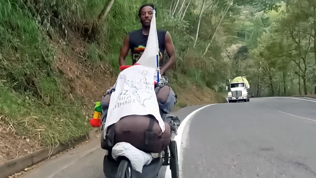 Corriendo por la paz: un maratonista quiere recorrer todas las Américas en misión 'unificadora' (VIDEO)