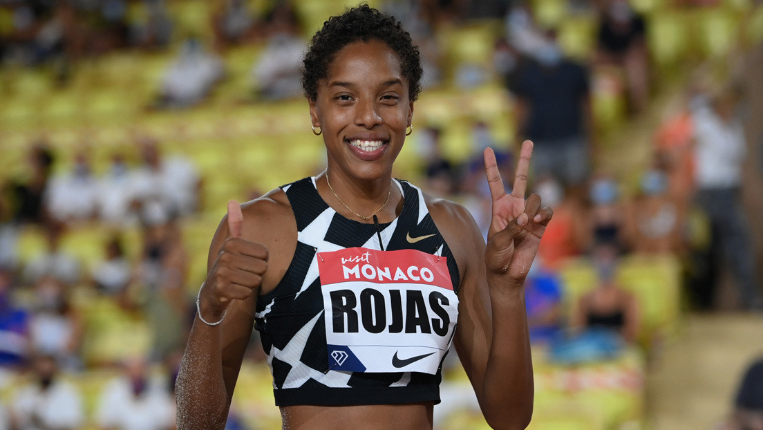 La venezolana Yulimar Rojas ingresa al Guinness World Records por su triple salto bajo techo