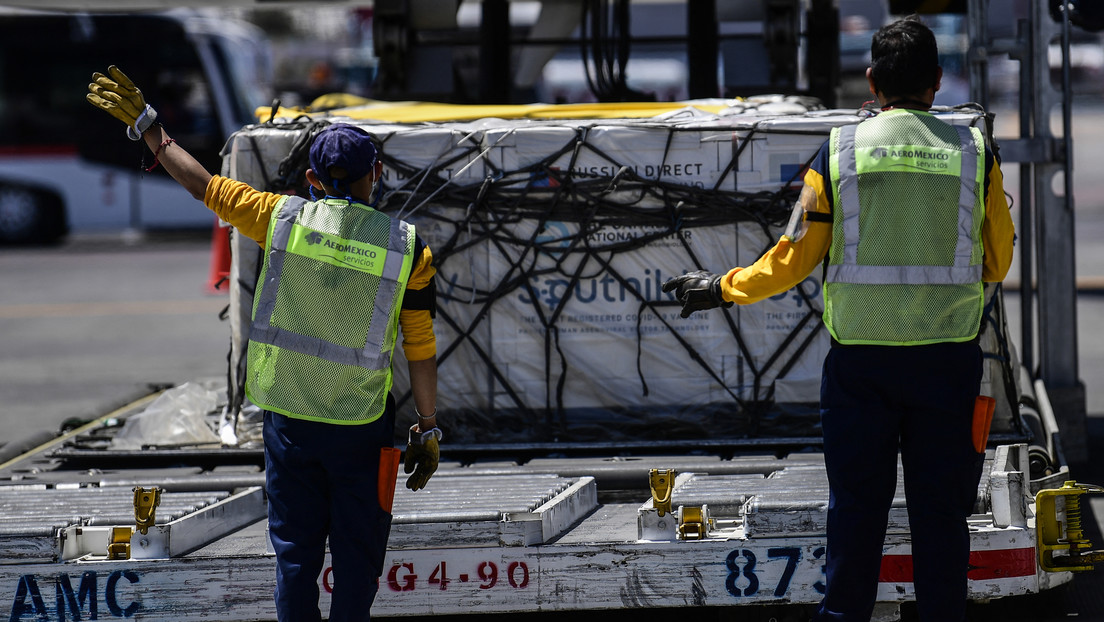 Las entregas de Sputnik V a México alcanzan las 900.000 dosis