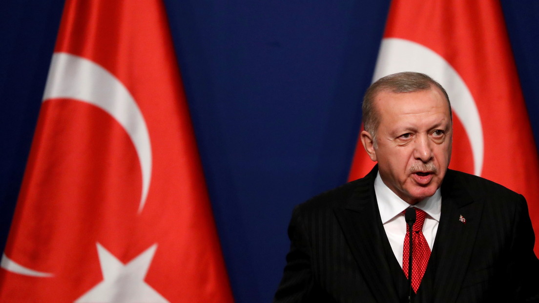 Presidente de Turquía, Recep Tayyip Erdogan