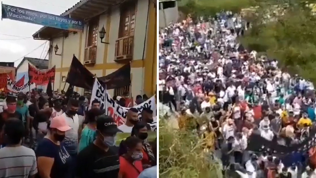 ¿Un paro más o un quiebre en la política? Las protestas vuelven a Colombia por la reforma tributaria