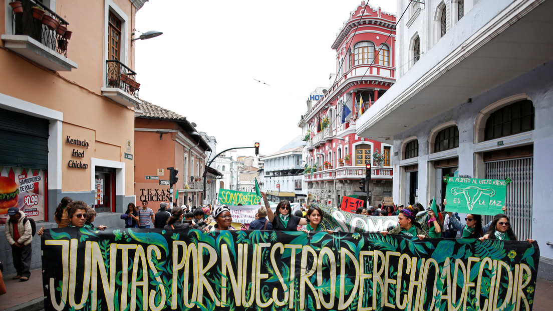 La Corte Constitucional de Ecuador da paso a la despenalización del aborto por violación