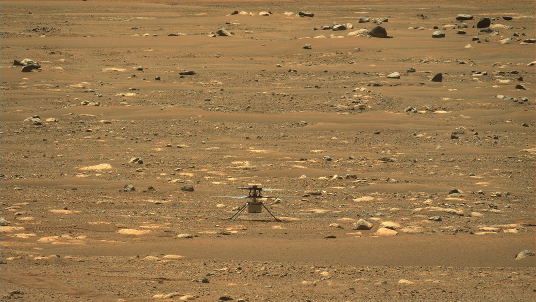 La NASA aplaza el cuarto vuelo del helicóptero Ingenuity por un fallo de 'software'