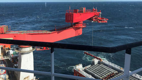 Operadora de Nord Stream 2 denuncia el paso provocador de buques, submarinos y aviones militares cerca de ese gasoducto