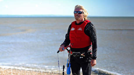 FOTOS: El multimillonario Richard Branson alquila una de sus islas en el Caribe a un mínimo de 25.000 dólares por noche