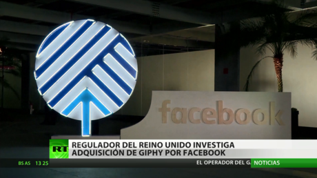 Regulador del Reino Unido investiga la adquisición de Giphy por Facebook