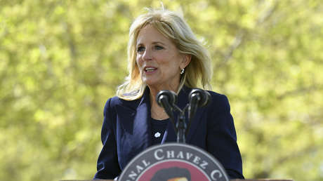 "Sí se puede": Jill Biden intenta hablar en español ante agricultores, y las redes no la perdonan (VIDEO)