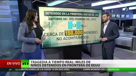 Tragedia a tiempo real: miles de niños detenidos en la frontera entre México y EE.UU.
