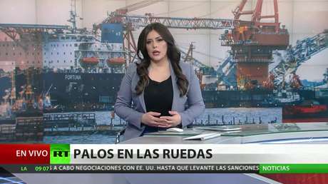 Rusia exige que se respeten las normas de navegación en torno al gasoducto Nord Stream 2