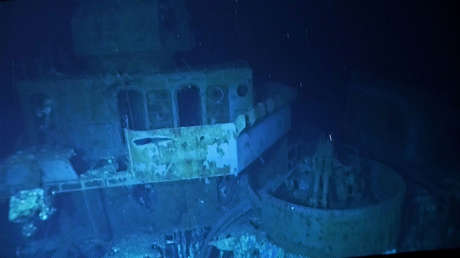 Identifican un destructor estadounidense hundido hace 77 años en una "sangrienta" batalla de la Segunda Guerra Mundial (FOTOS, VIDEO)