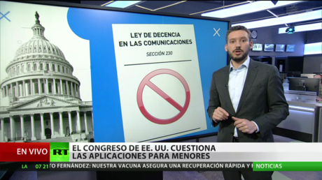 Se reabre el debate en el Congreso de EE.UU. sobre la influencia de las redes sociales en los menores