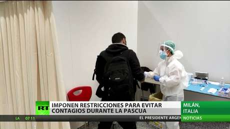 Imponen restricciones en Europa para evitar contagios durante la Pascua